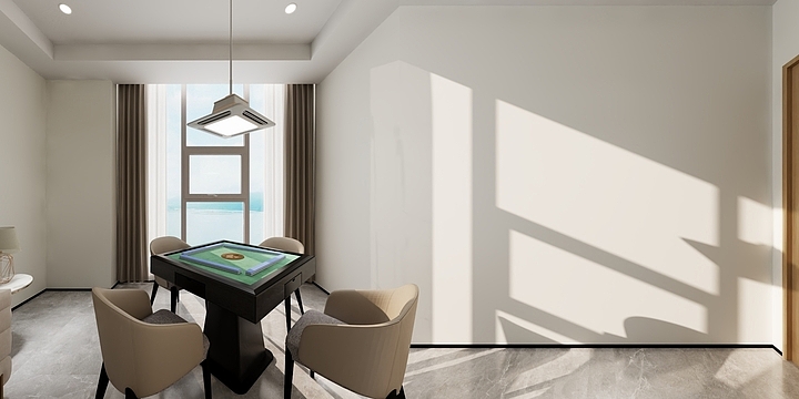 连航设计-品味人生茶楼-装修设计方案