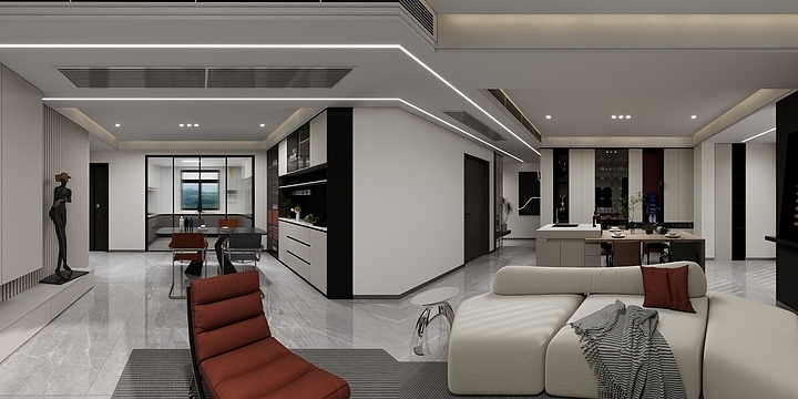 isrkra-安康杨总效果图-装修设计方案