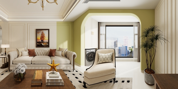 光.jURj-美式方案设计-装修设计方案