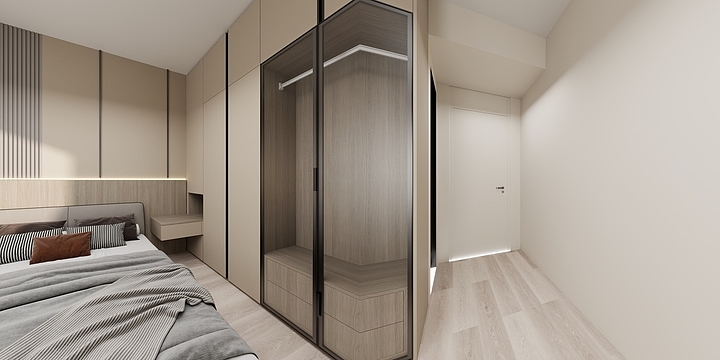 米歇儿-未来城13栋2单元1907-装修设计方案