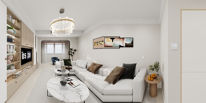 刘局-乐业公寓-装修设计方案