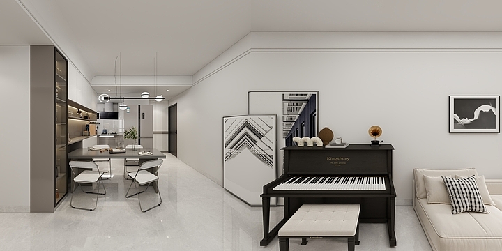 陈兴吉-书香云海128-娜姐-装修设计方案