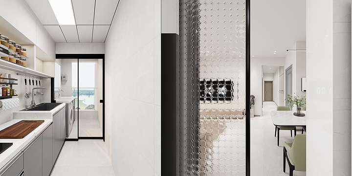 重庆马卡龙装饰-爱琴海-装修设计方案