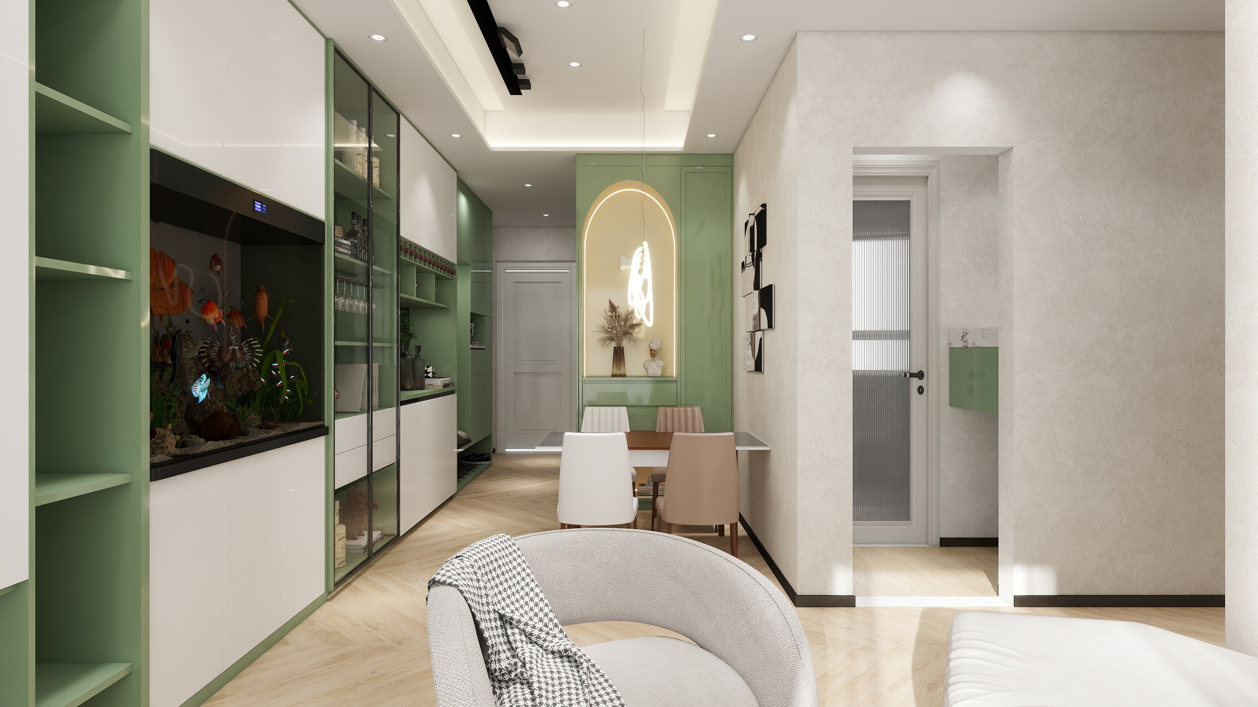 帕特莉亚马蒂奥拉-73㎡2室-装修设计方案