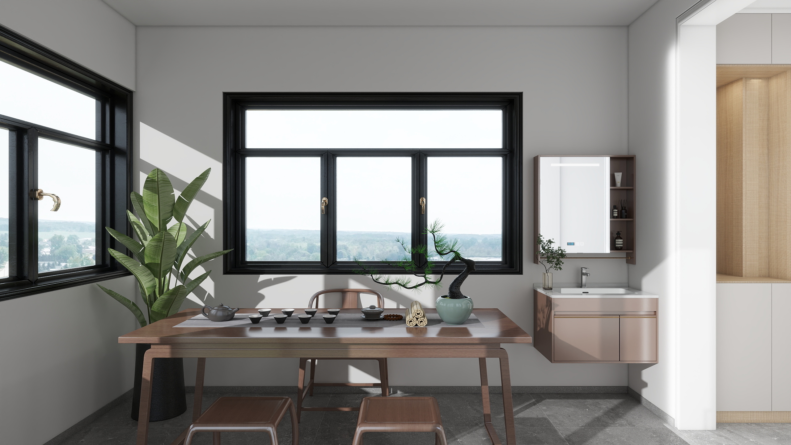 依若萱-湖畔新城1方案-装修设计方案