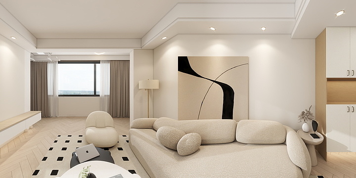 制图yike1008611-湖畔丽景23-906-装修设计方案