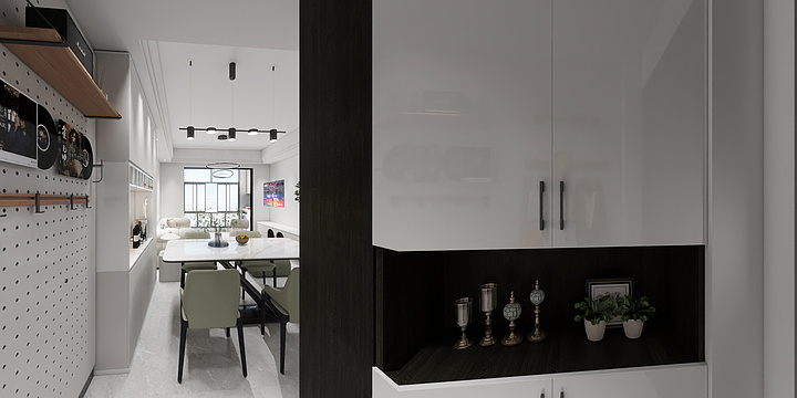 赵燊-百悦城2#605效果-装修设计方案