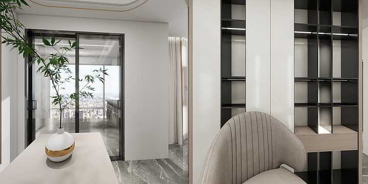 田居设计阿隆-阮总家装平面图2024.4.19-装修设计方案