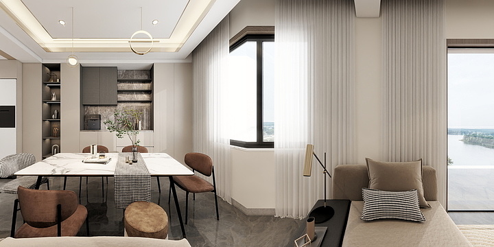 制图yike1008611-翡翠台13-1-1303上叠(2)-装修设计方案