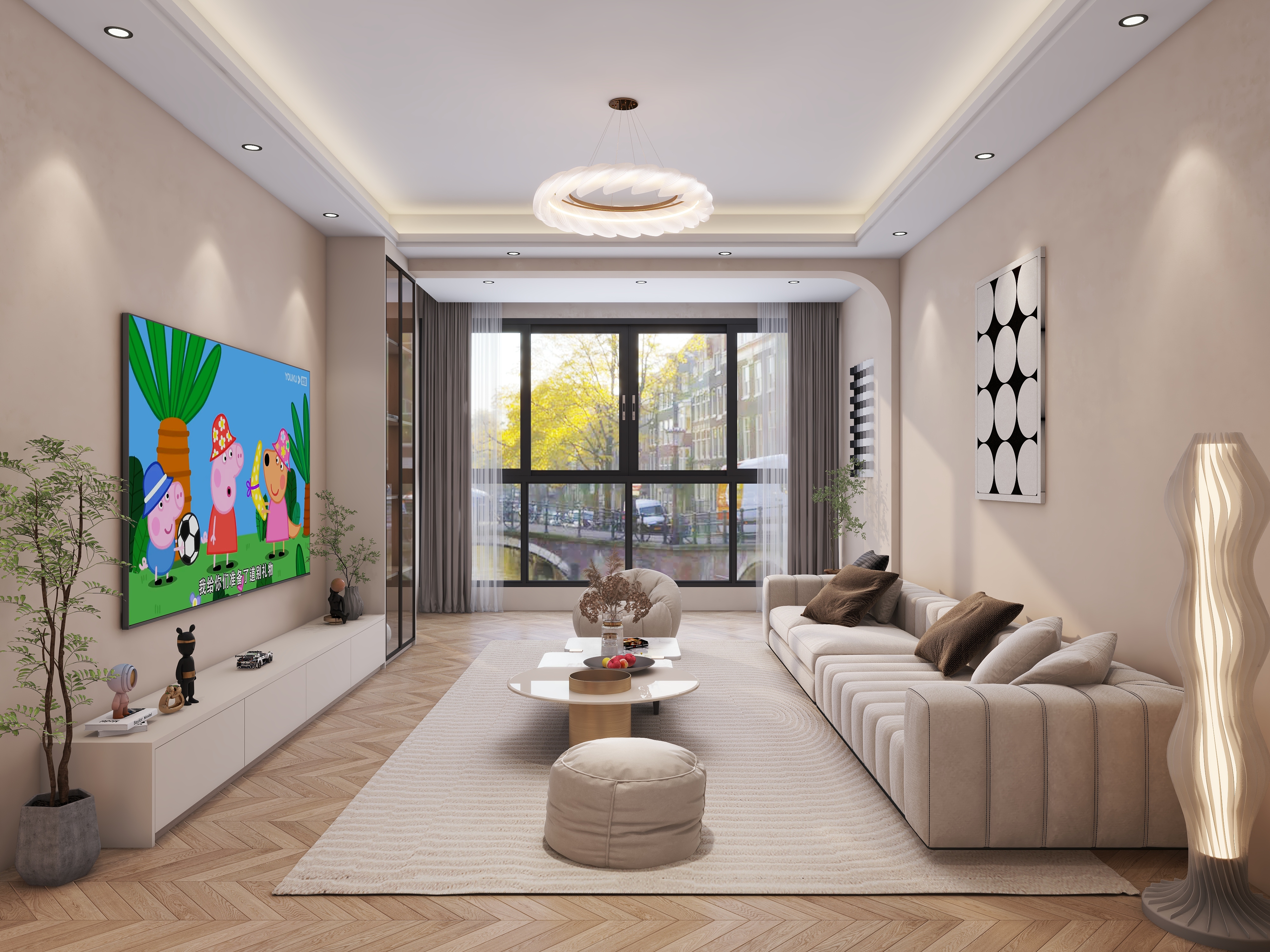 韦春勇-奶油113㎡（江泰1-02）-装修设计方案