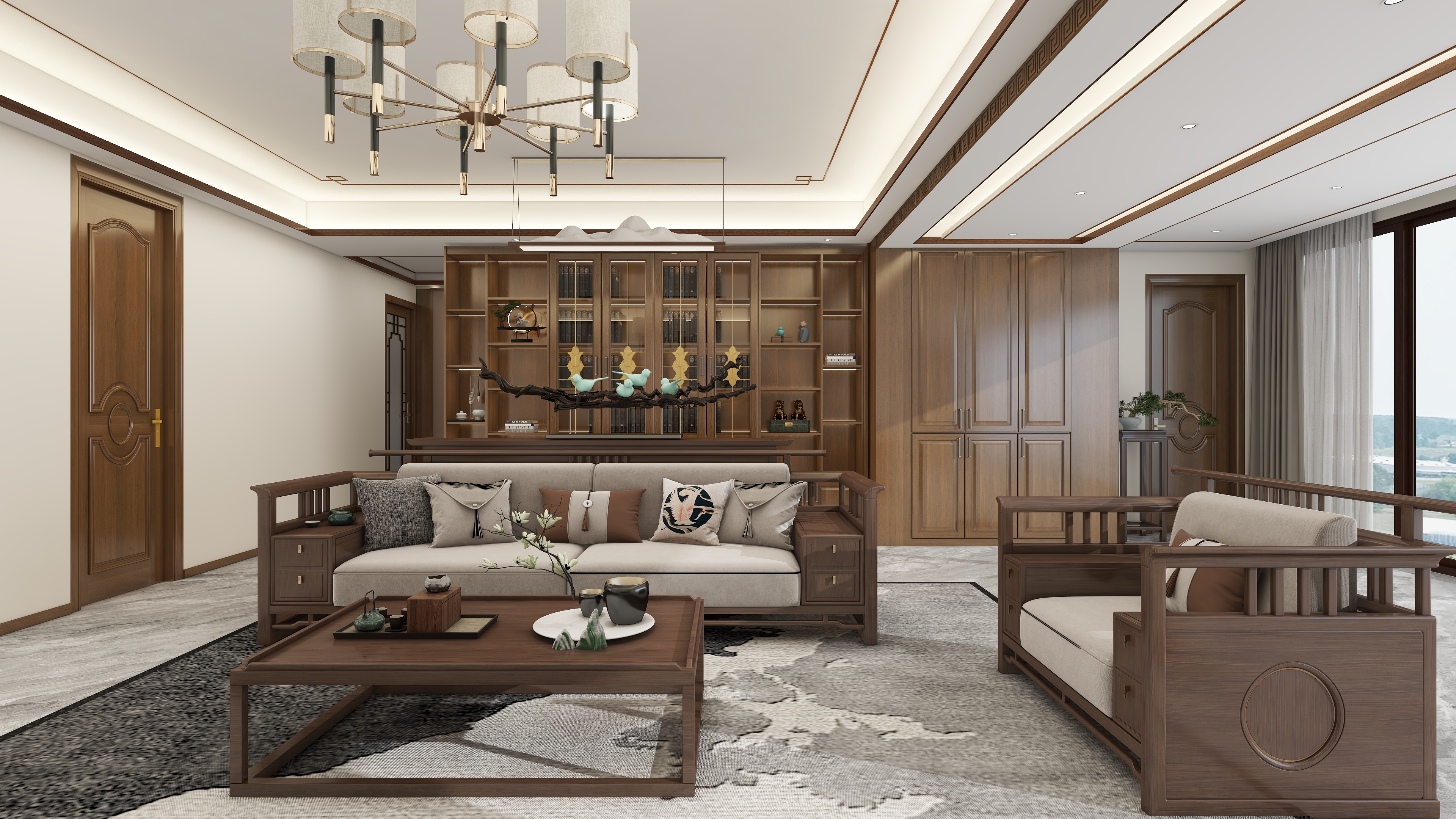 李伟远-鲁商新中式-装修设计方案