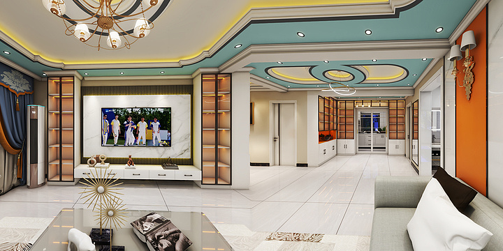 新疆HUZUR装修公司-dohturhana kayni-装修设计方案