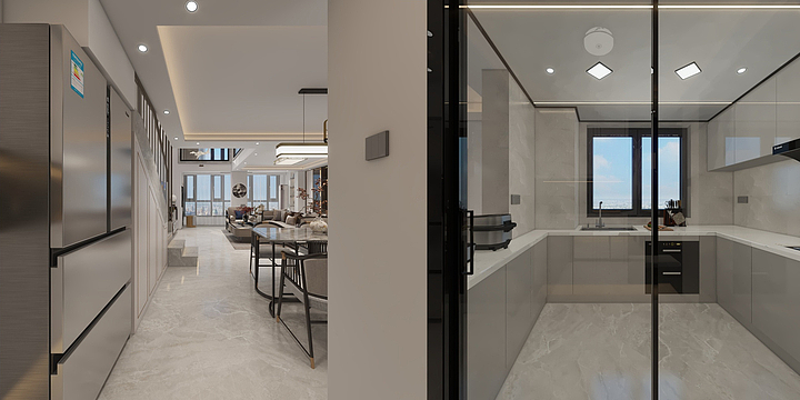 1设计年1-筑美家装饰-东江学府7期3栋602房沈女士雅居--装修设计方案