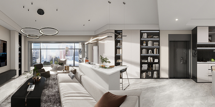 XR一DESIGN-天柏15-705-现代-装修设计方案