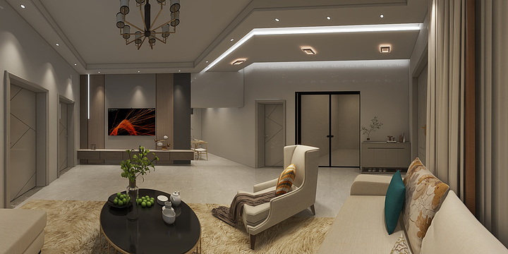 卑微打工仔-马坡-装修设计方案