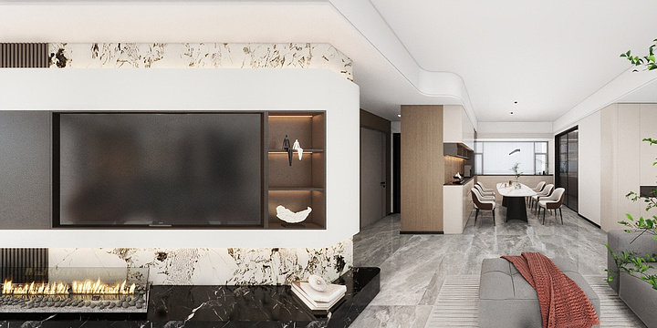 Rong.C-保利上宸122㎡-副本-装修设计方案