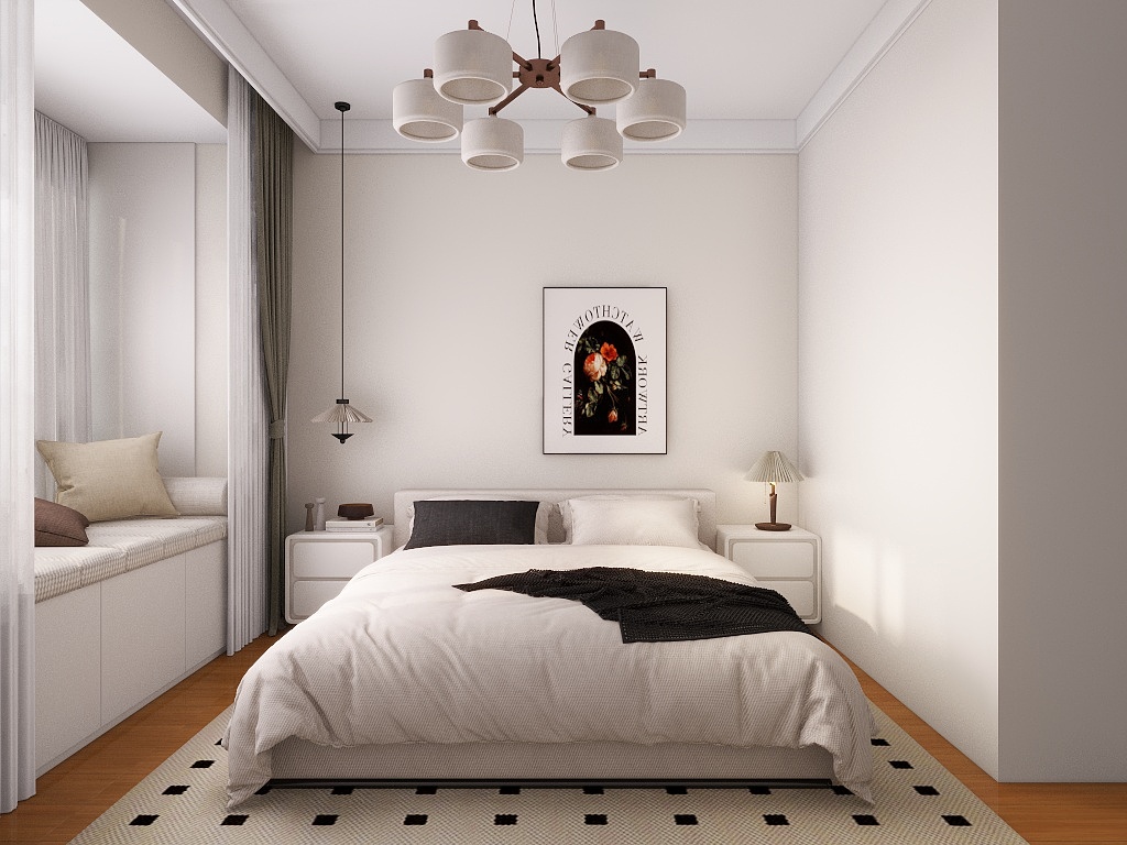 李艳齐-未来天镜酷家乐方案-修改卧室版本-装修设计方案