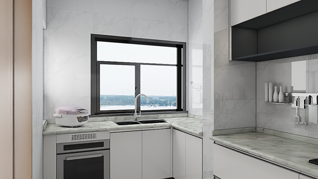 放学丶别走zAhn-杭州建发天鹅湖125户型-装修设计方案