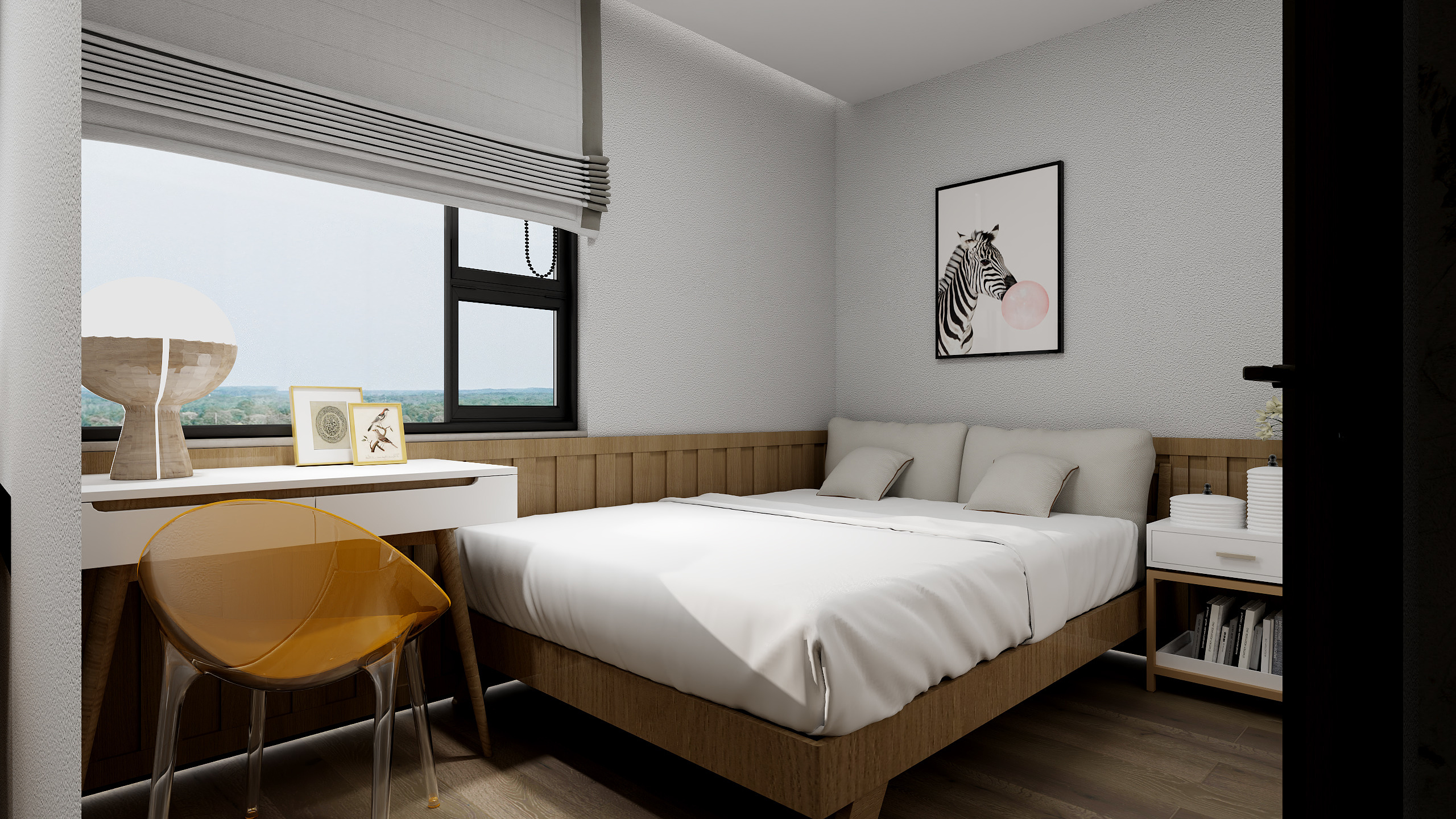 Wison-Design-71㎡2室-装修设计方案