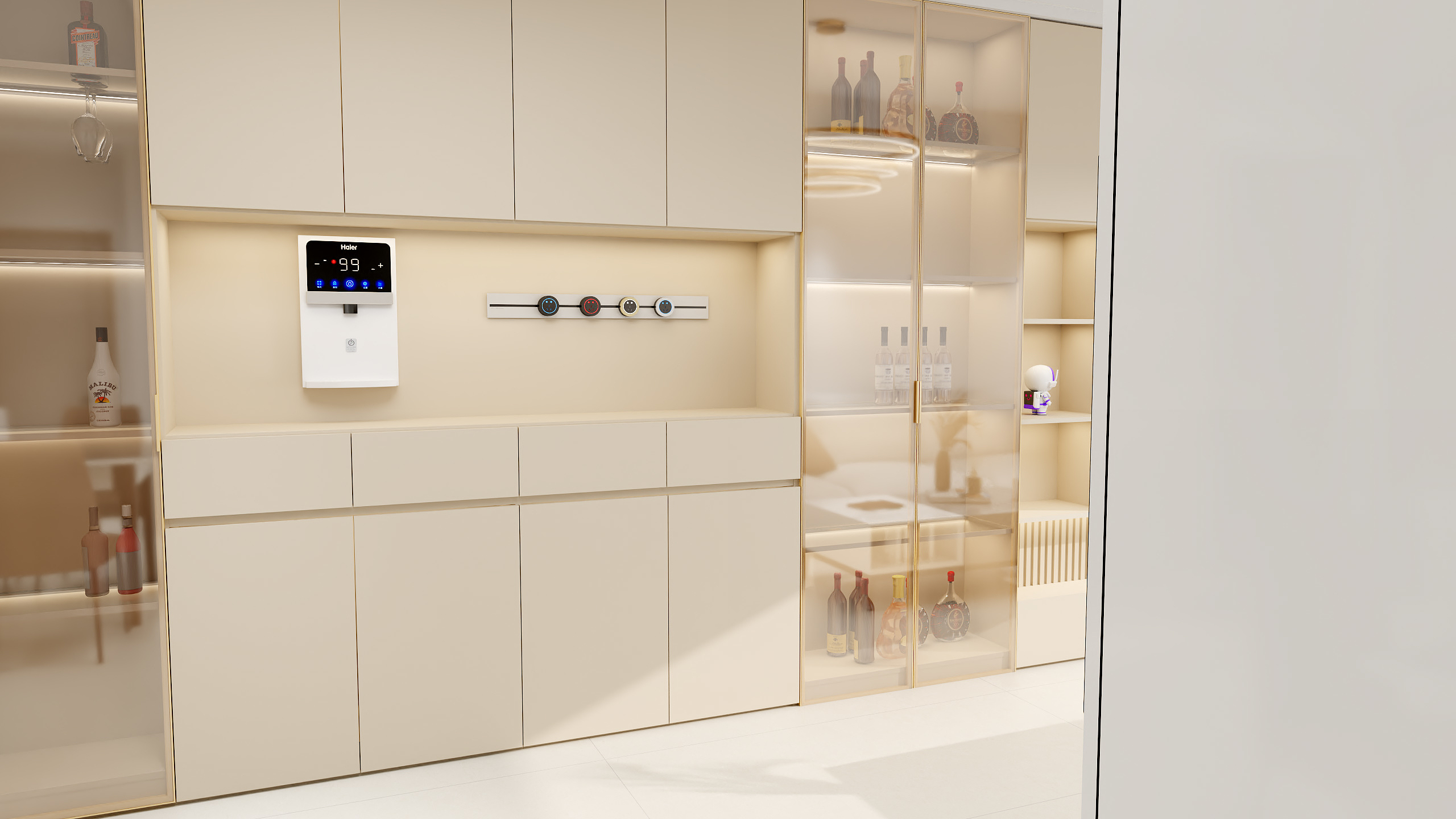 美好时光-融创智慧生态城一江赋-装修设计方案