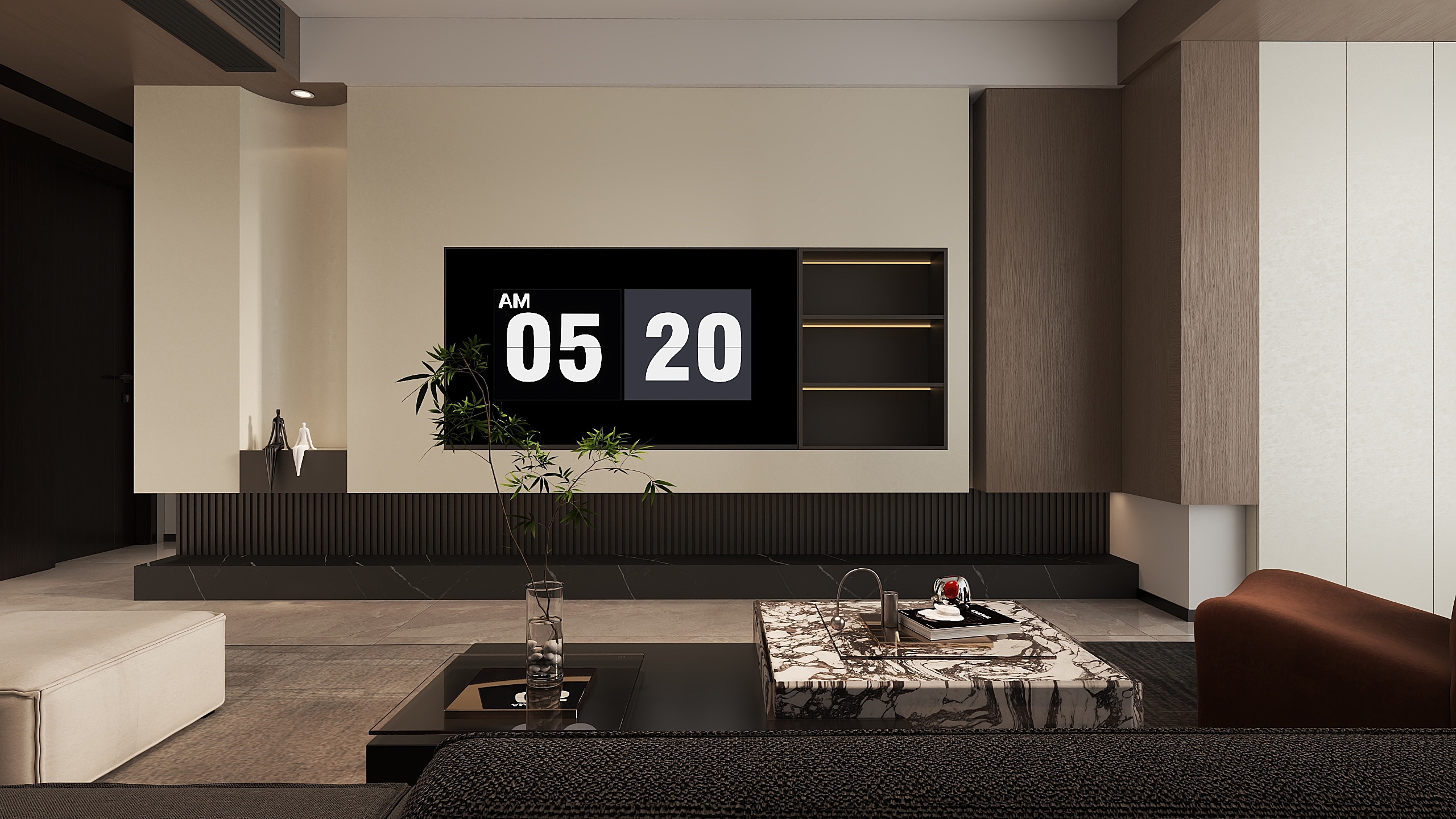 全案设计韩工-淮海第一城-装修设计方案