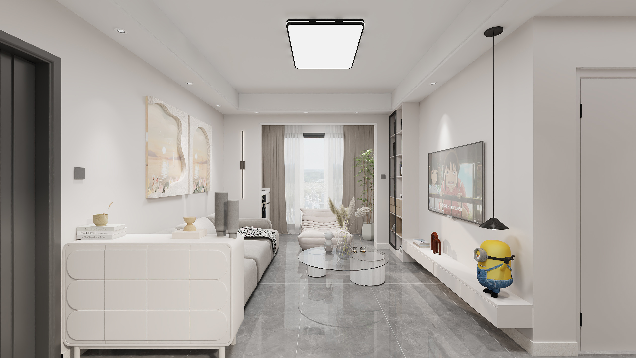 菩提bjyx-鹏惠花园-装修设计方案