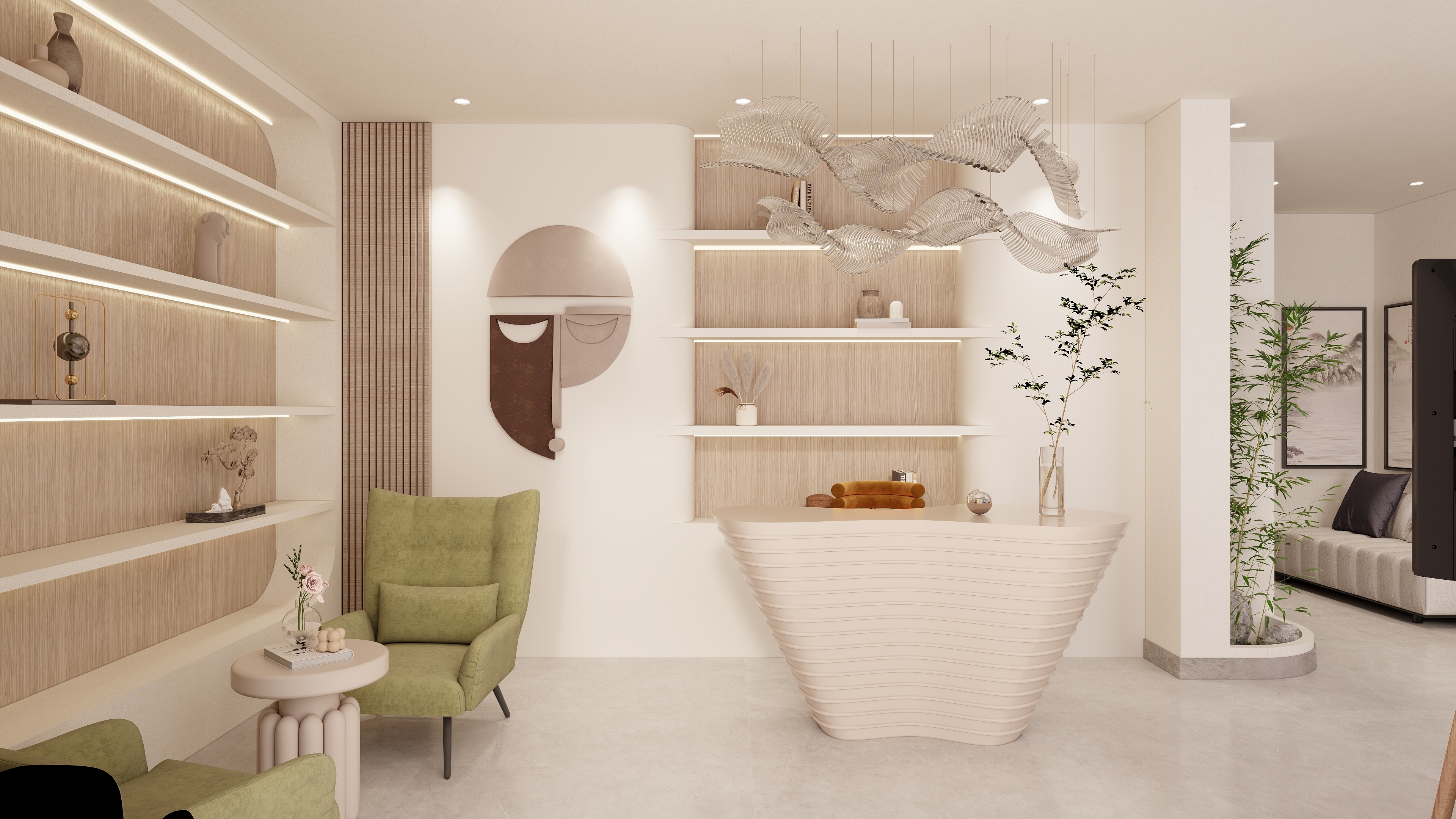 钱静婷-大华养生馆-装修设计方案