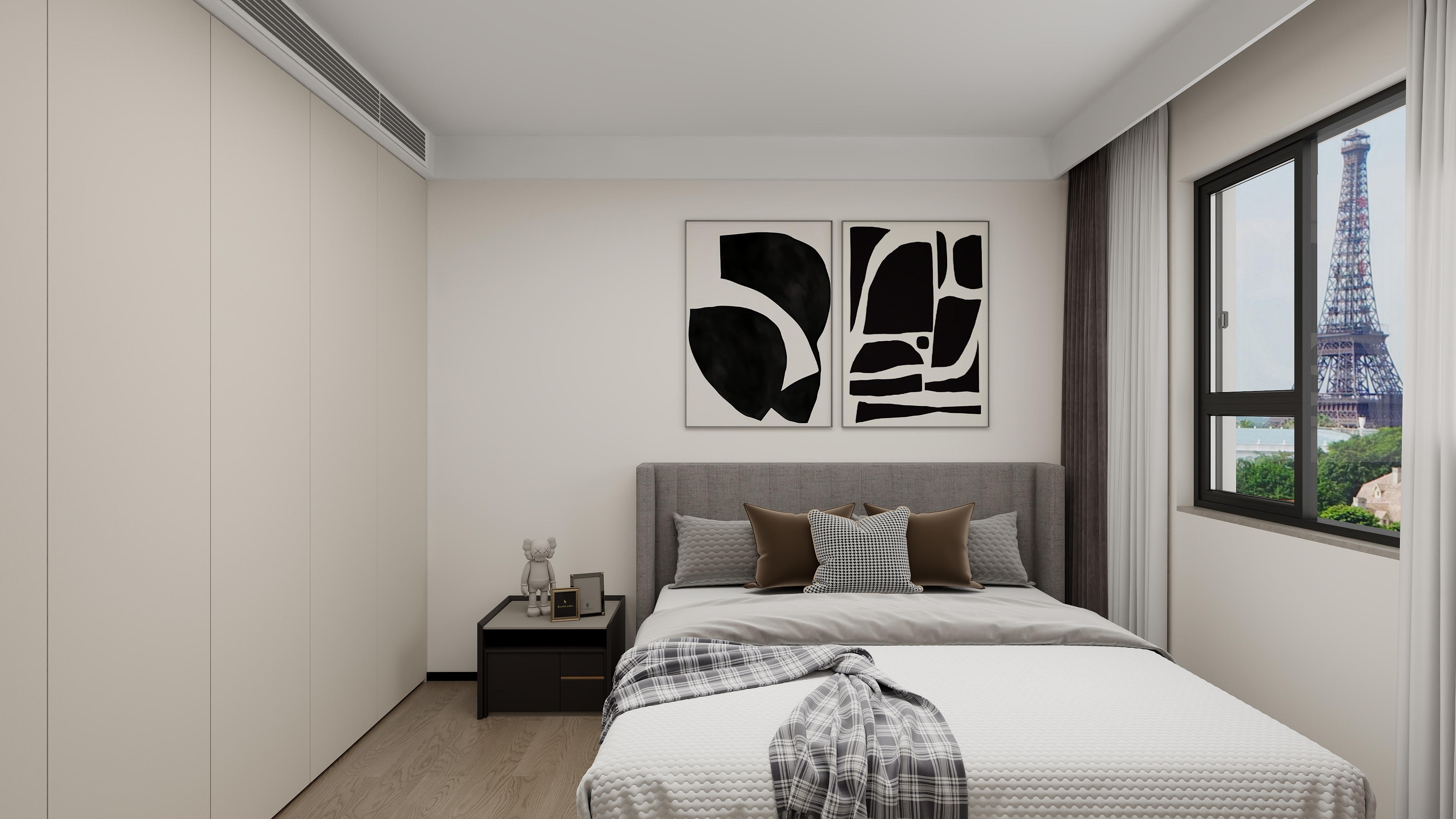 江苏南通港闸张丽.优品-兴石花苑49-604-装修设计方案