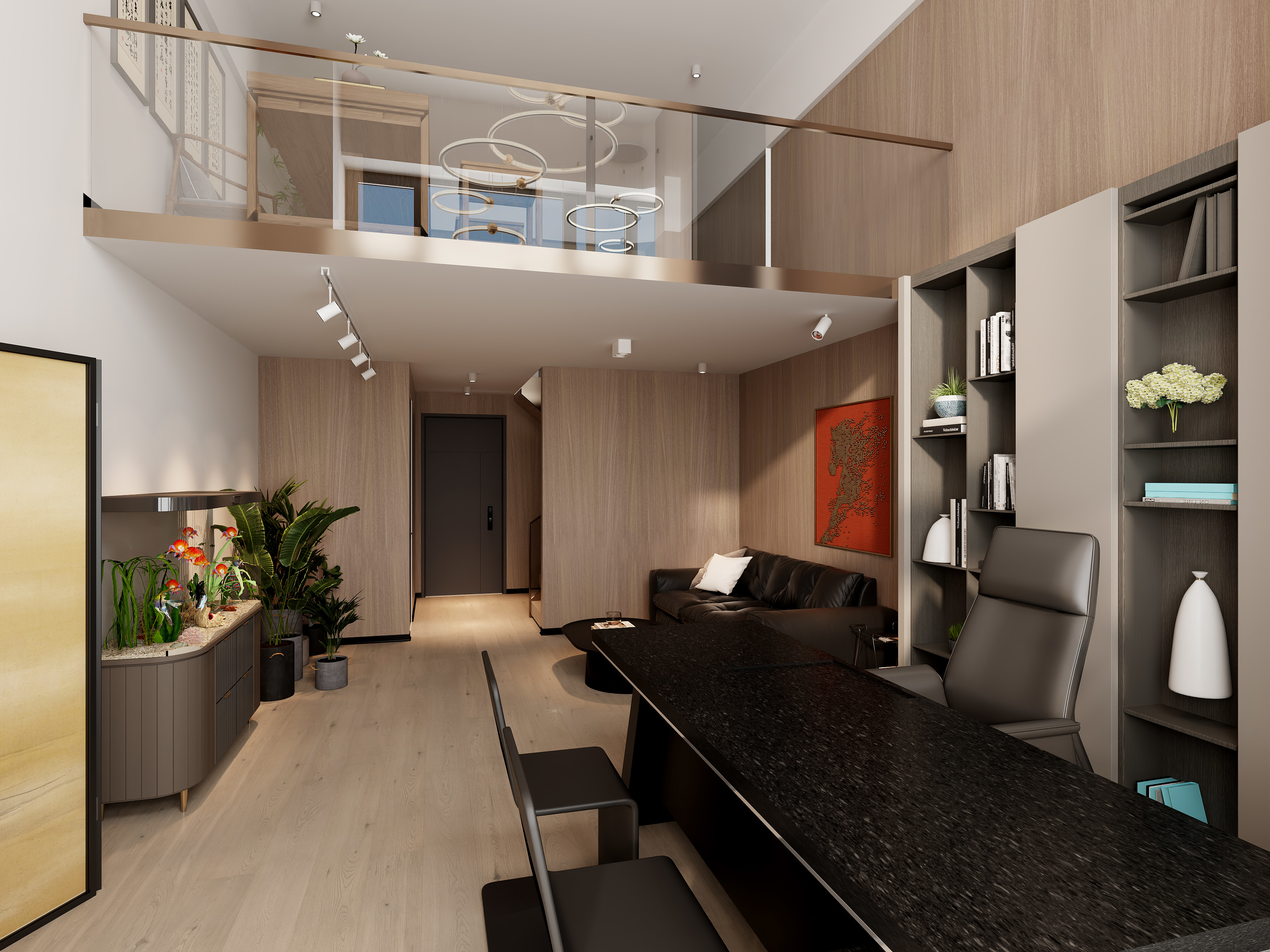 老王做设计-鸿顺云墅-装修设计方案