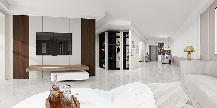 张帆-徽鸿·南湖印-装修设计方案