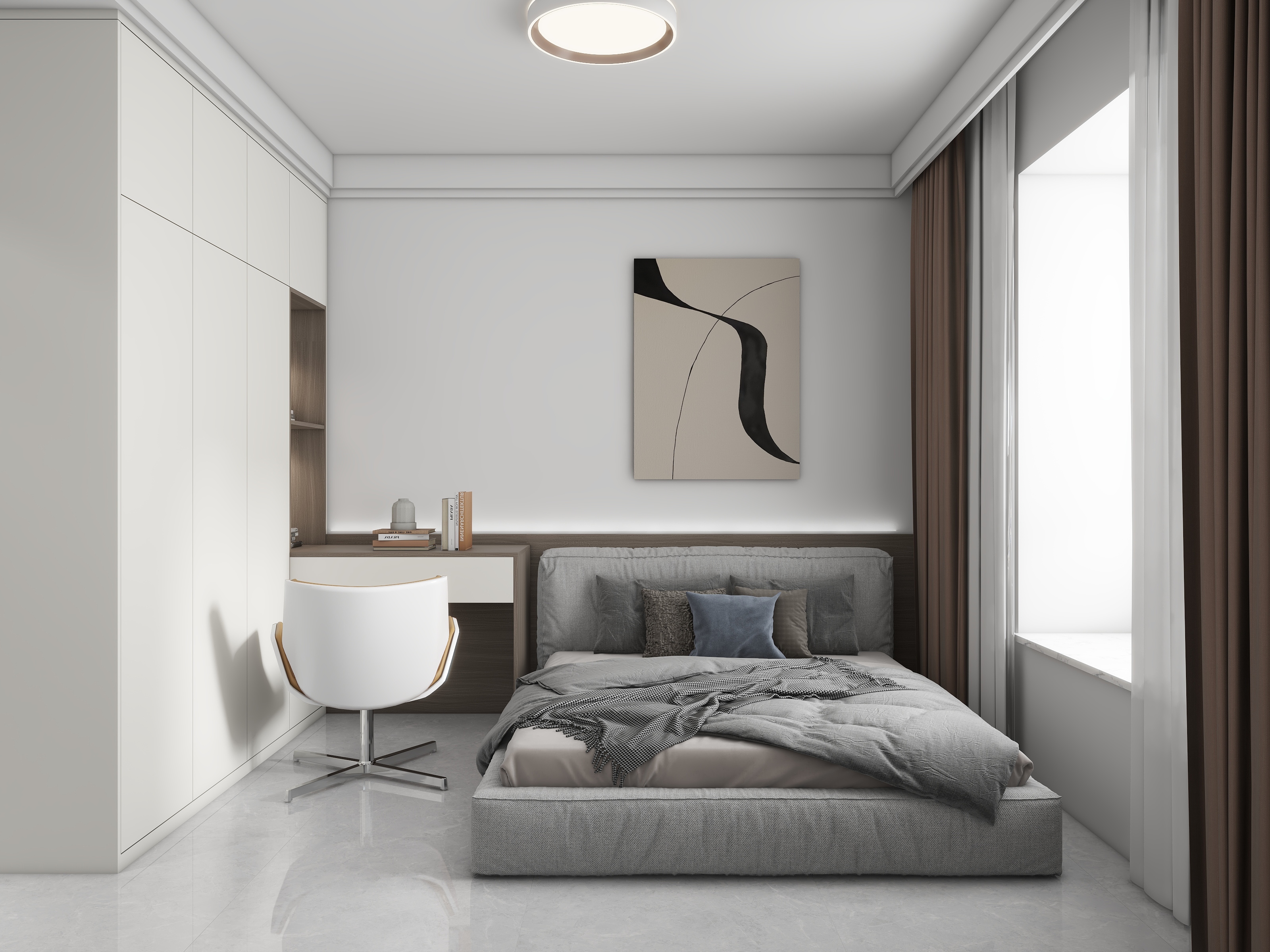 做设计的阿峰-现代简约-装修设计方案