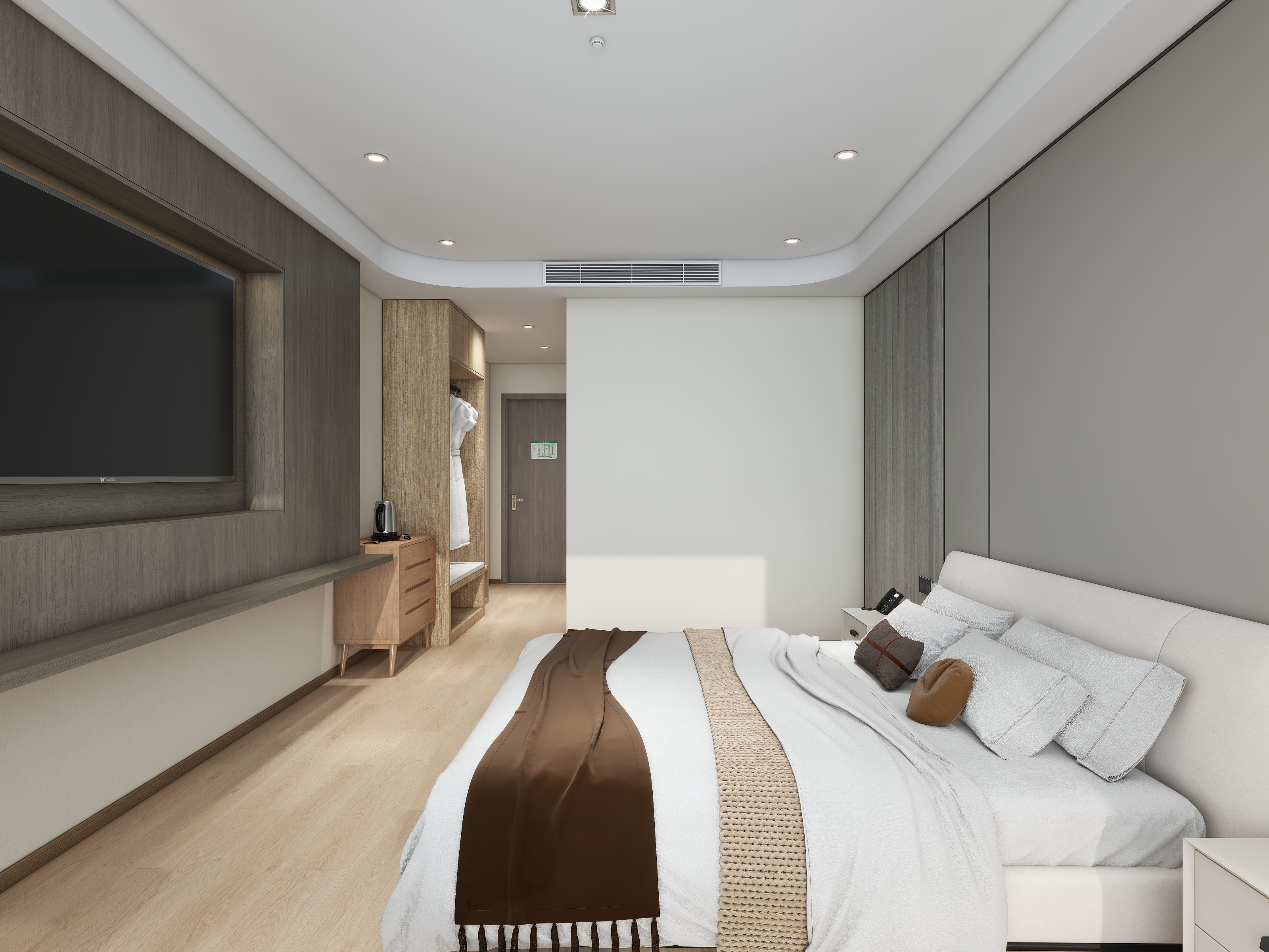 FFxgg-大床房-装修设计方案