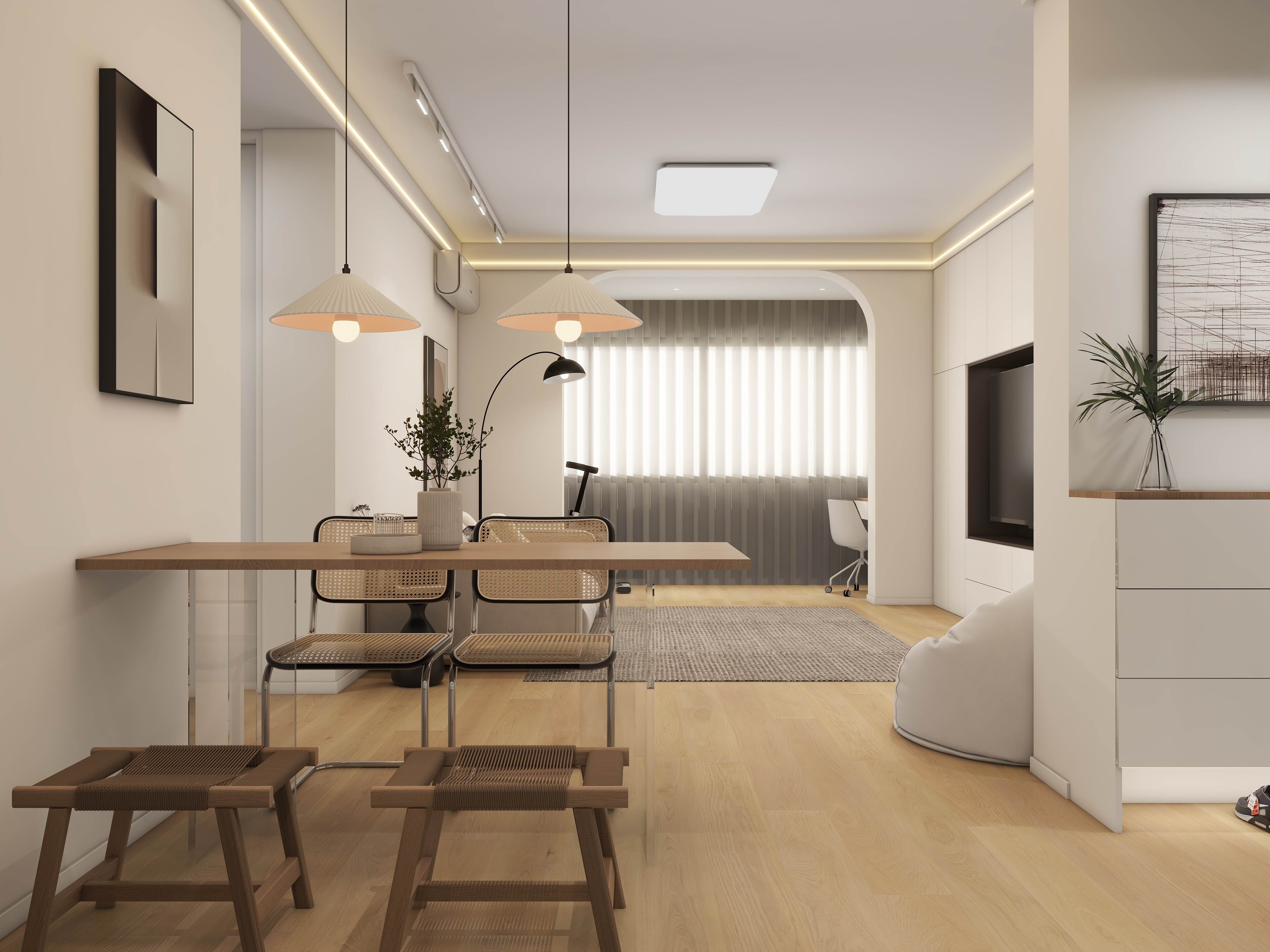 李佳洋-锦花苑装修效果图