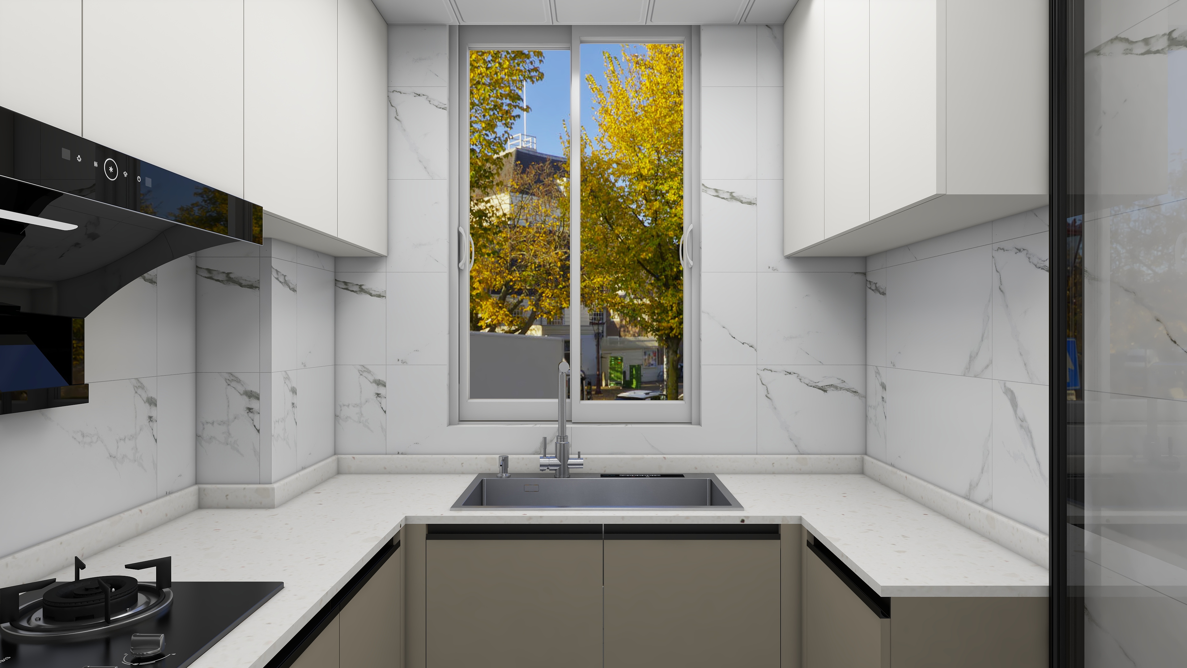 光影工作室-美林小城效果图-装修设计方案