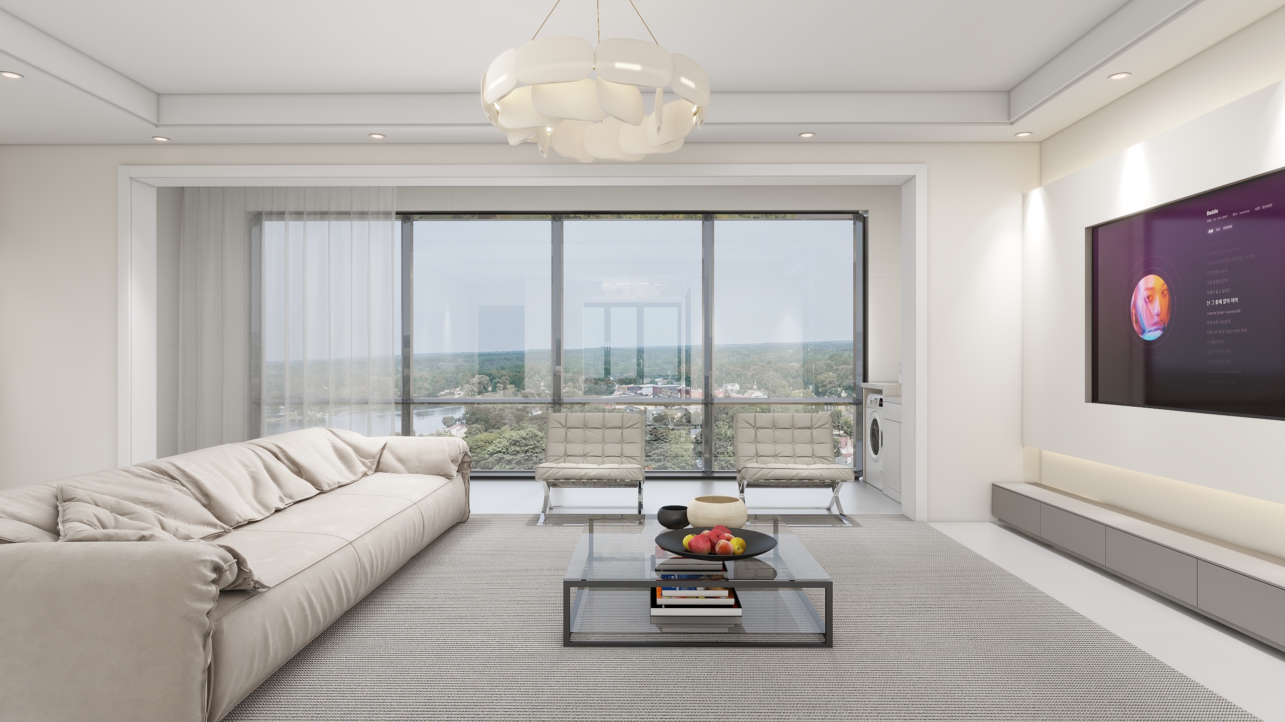 简亓7-132㎡3室 现代简约-装修设计方案