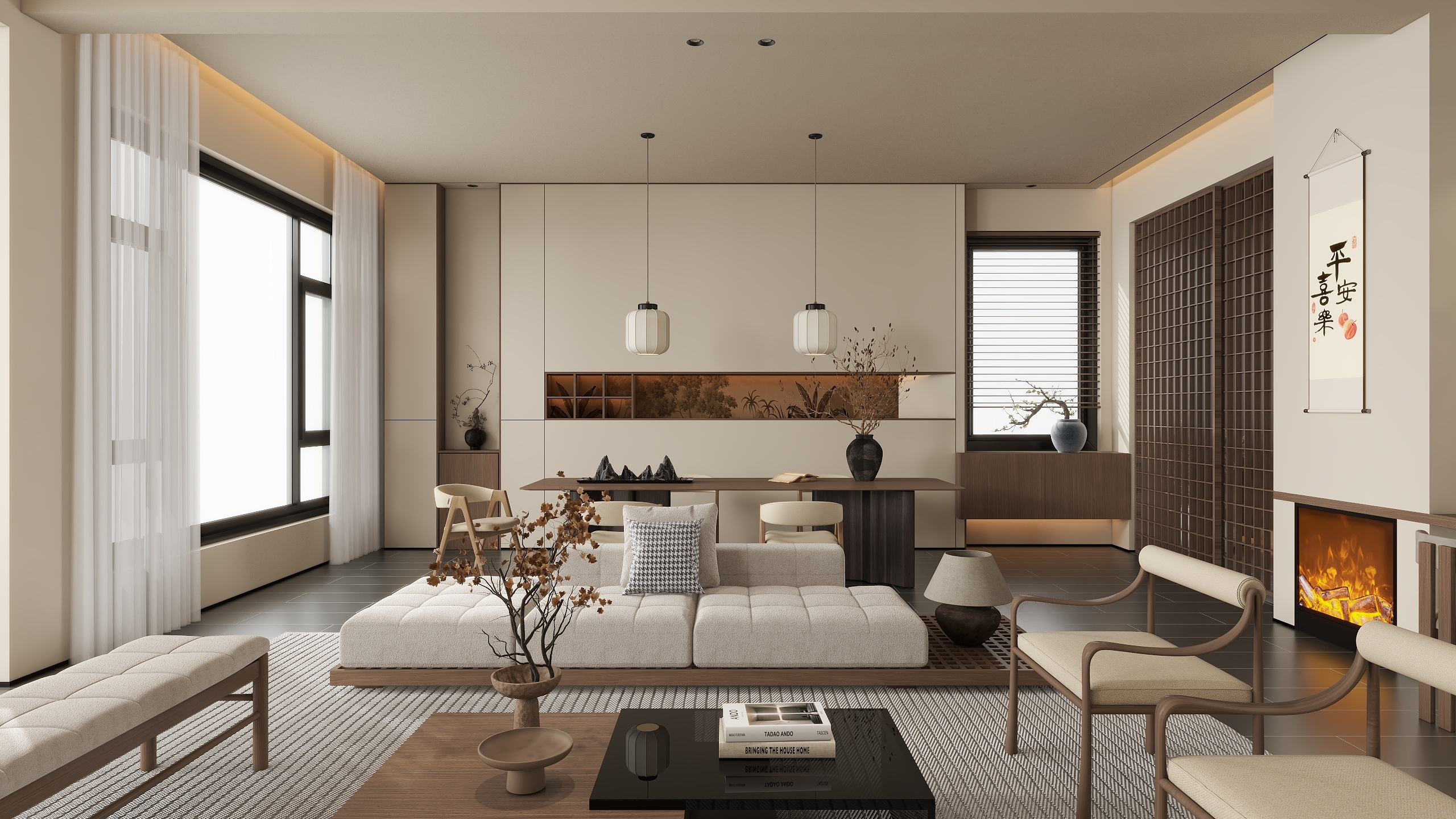 DING一996-廊坊项目装修效果图