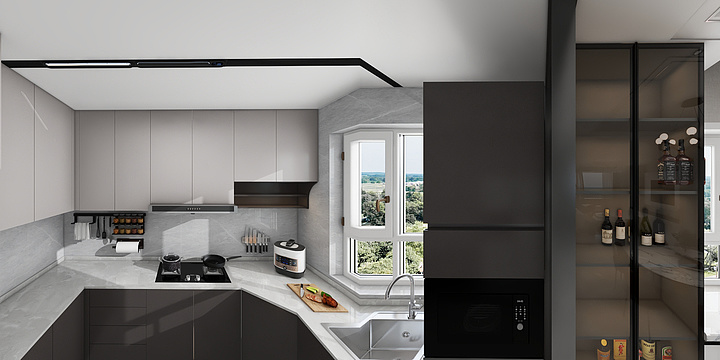 A麦穗MSLO-江南小镇复式-装修设计方案