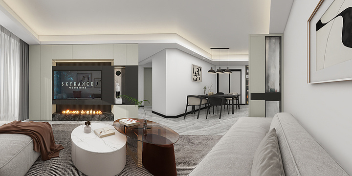 香蕉你个不呐呐l-佛山里水碧桂园云樾金沙-云逸轩1座1604-装修设计方案