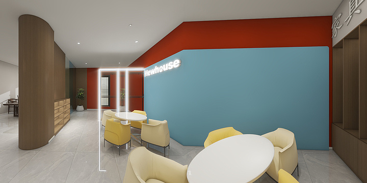 卢氏县匠心装饰有限公司-建业门面-装修设计方案