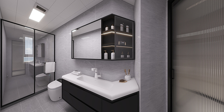 琦钧-五矿世家金城-修改6-装修设计方案