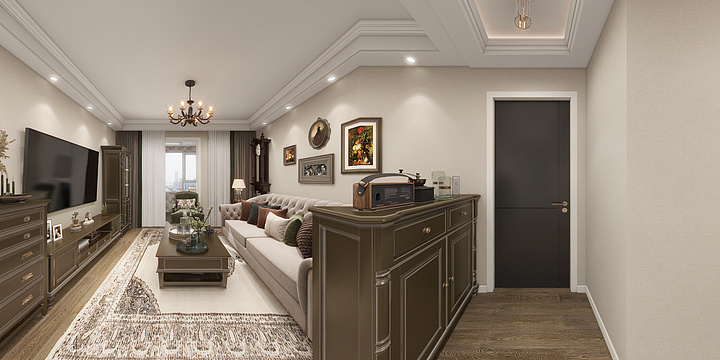 岸西N-滨湖四期26-2-1501-副本-副本-装修设计方案