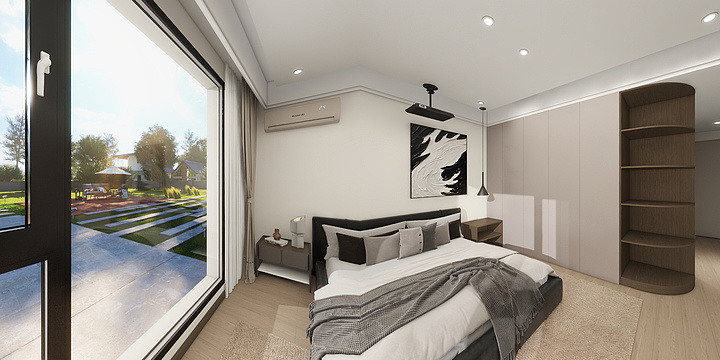 室内设计朱祥-乐清市柳青锦园效果图-副本-装修设计方案