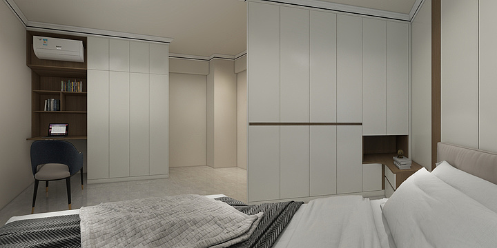 永康设计-湄江豪2栋二单元1401-装修设计方案