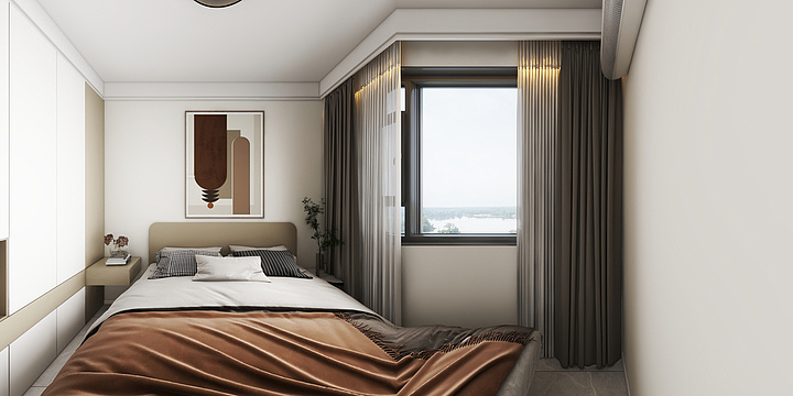 Smile-徐佳-芳运园5-3-201-装修设计方案