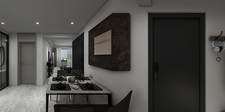 嵇木咏道-百年华府37#3-501-装修设计方案