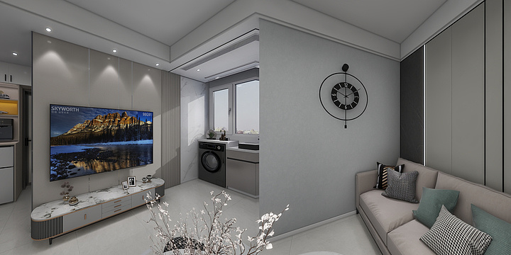 风格居全案设计V曹-安怡大厦606-装修设计方案