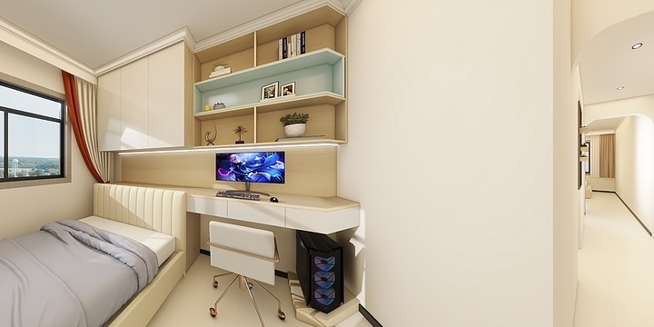 新疆壹心壹意装饰-西弘世嘉二期-6-1-1034-装修设计方案