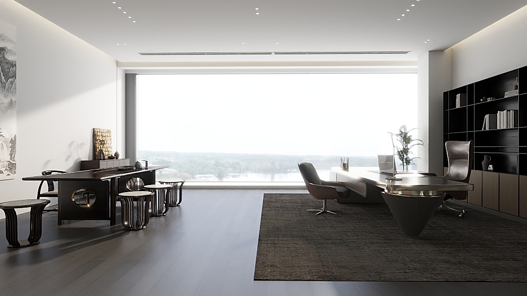 李月-志德办公室-装修设计方案