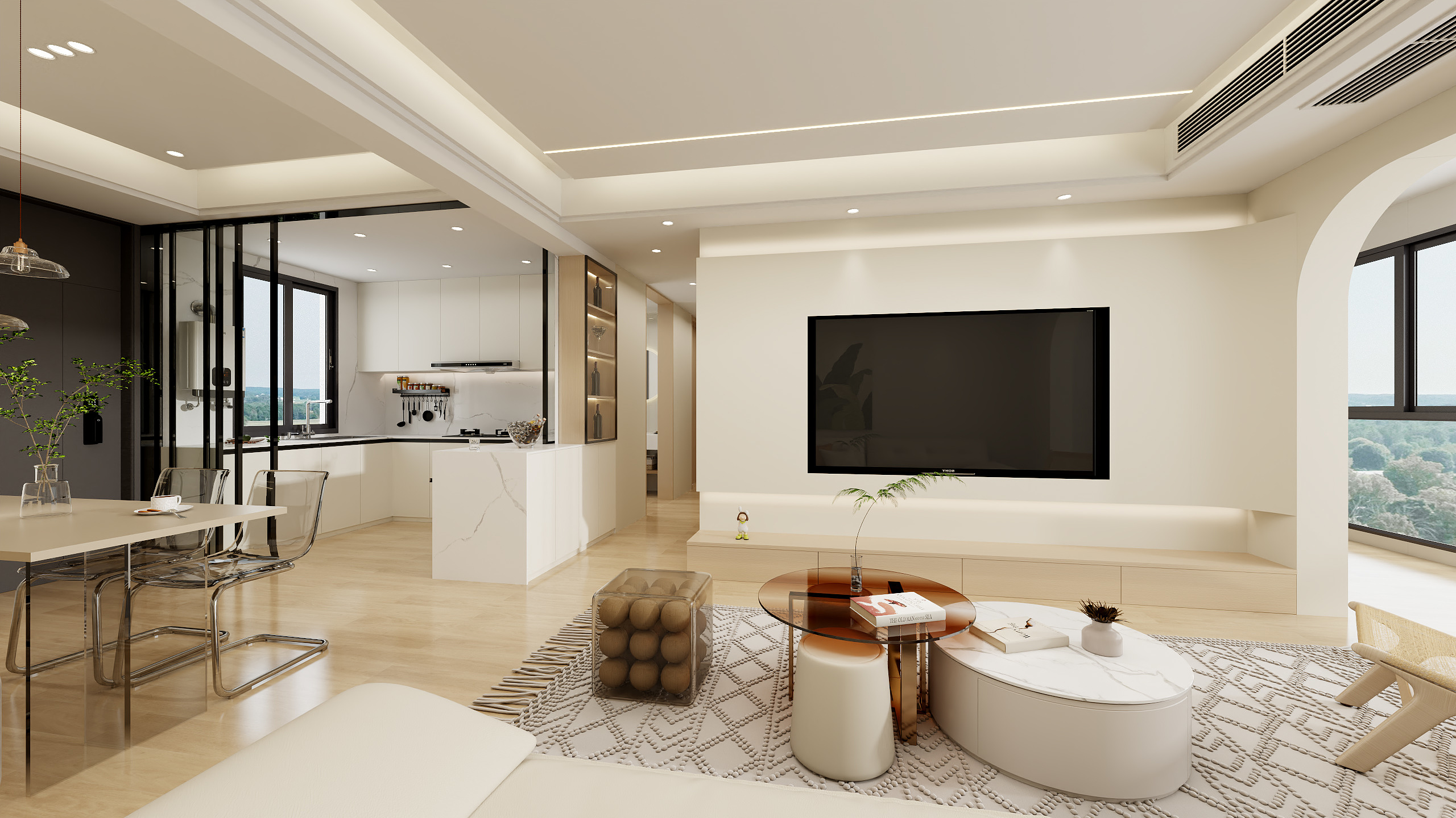 白日做梦w-锦绣康泰城9栋-装修设计方案