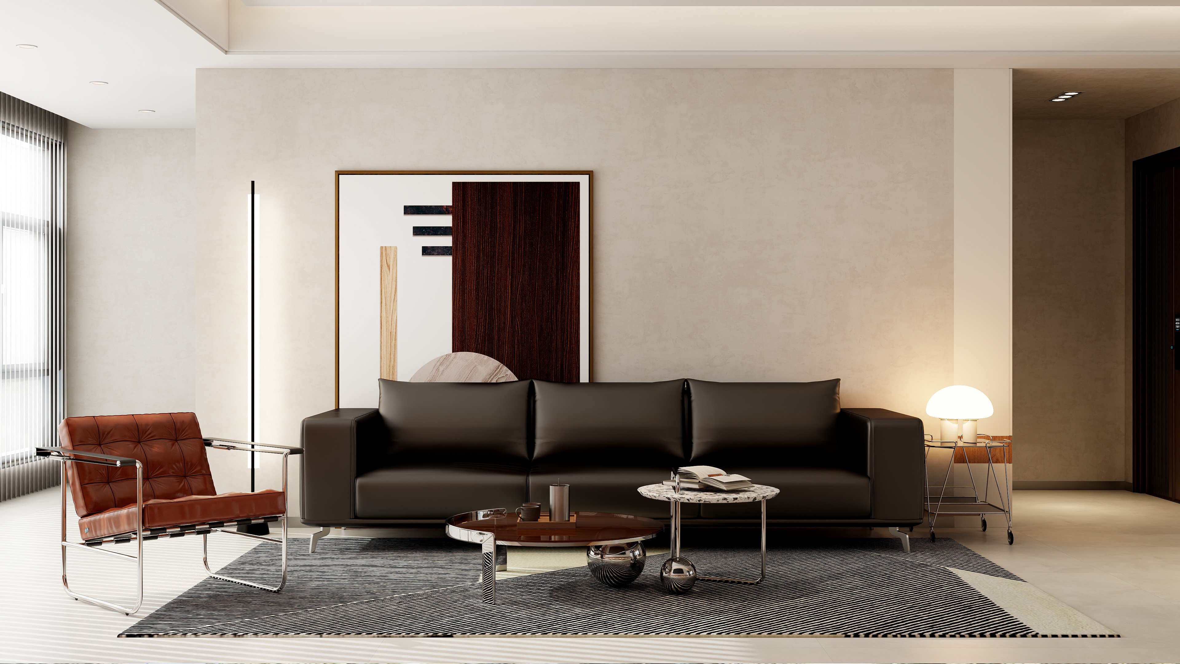 滑县固诺家居全屋定制-【极简现代】滑县正商书香华府126㎡-装修设计方案